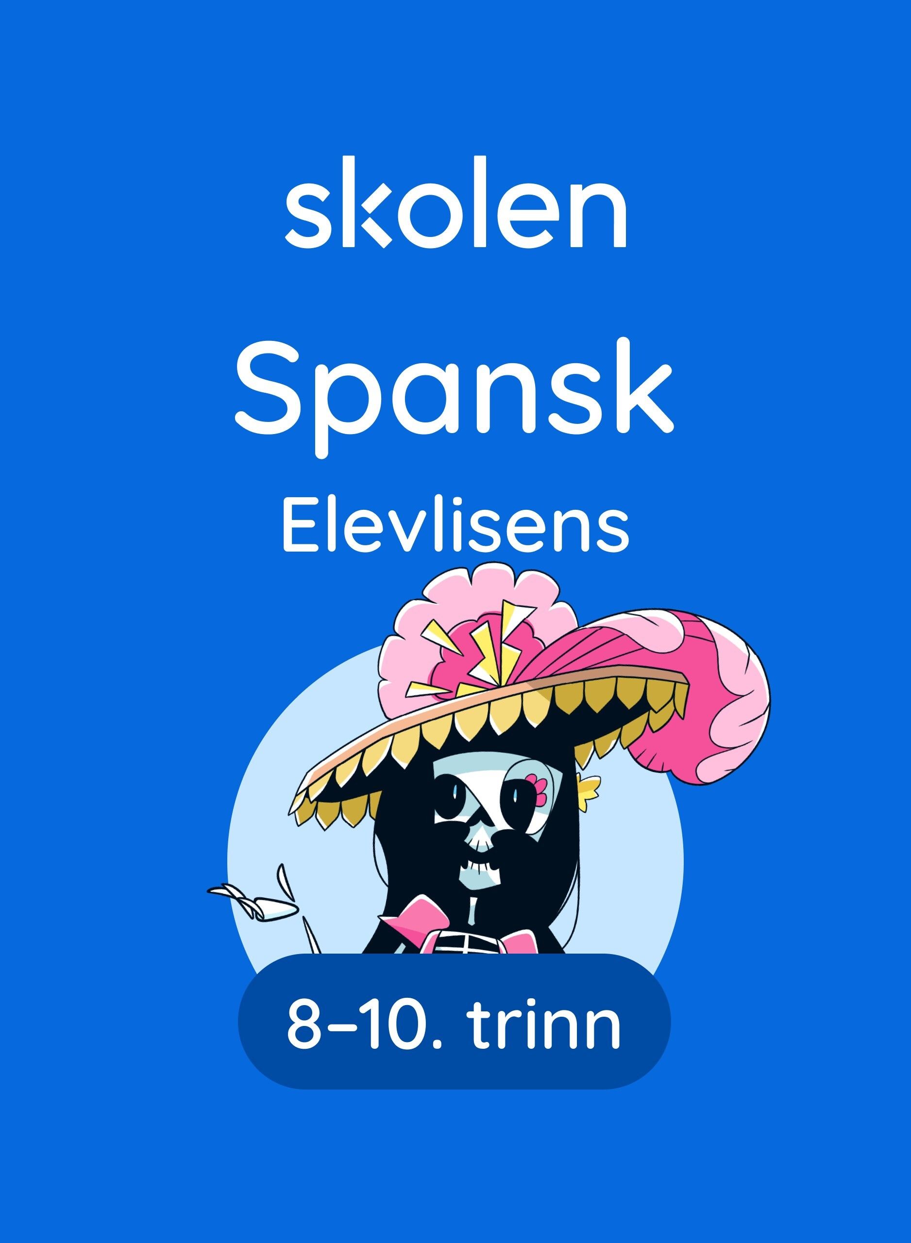 Skolen 8-10 spansk