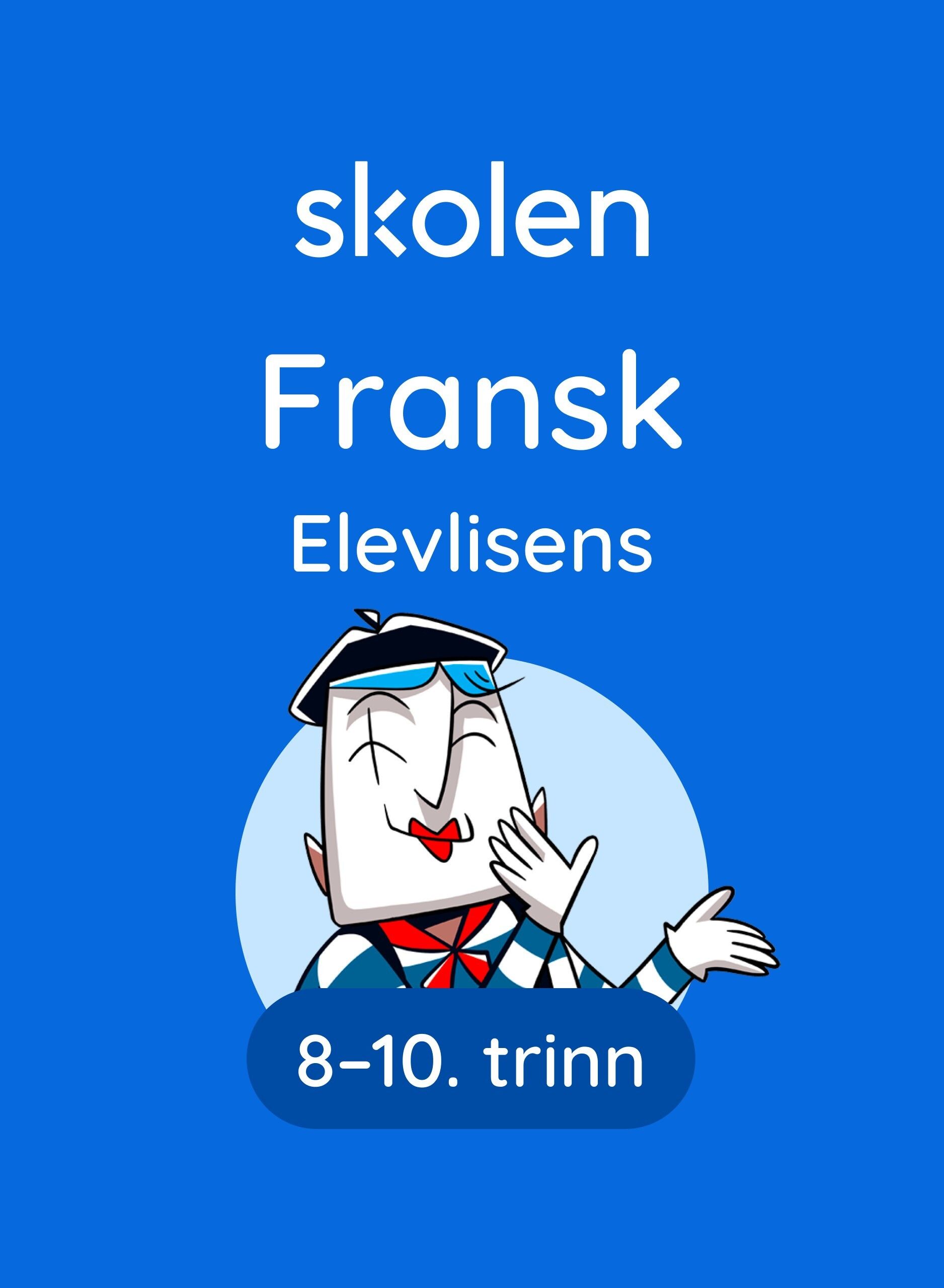Skolen 8-10 fransk