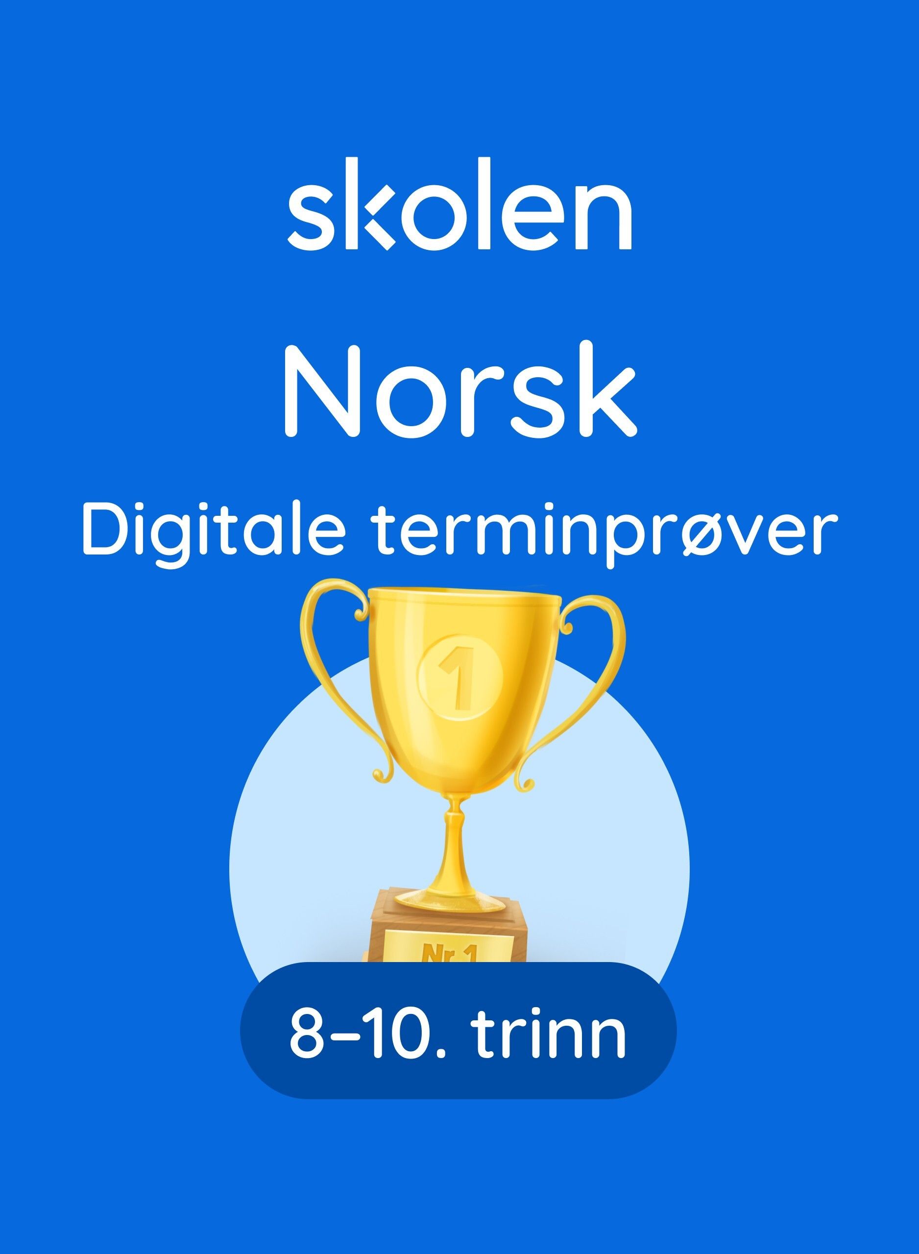 Digitale terminprøver i norsk