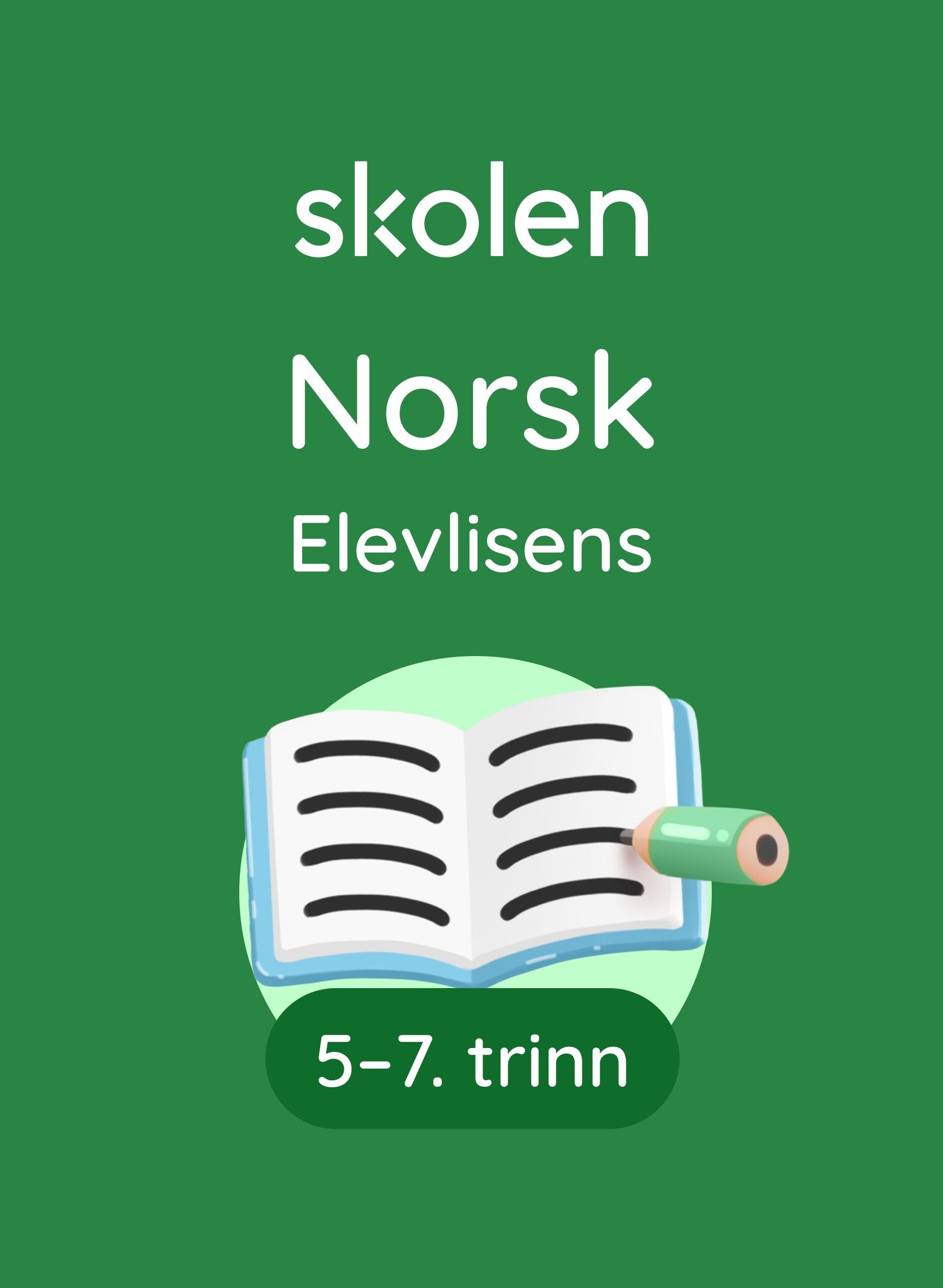 Skolen 5-7 norsk