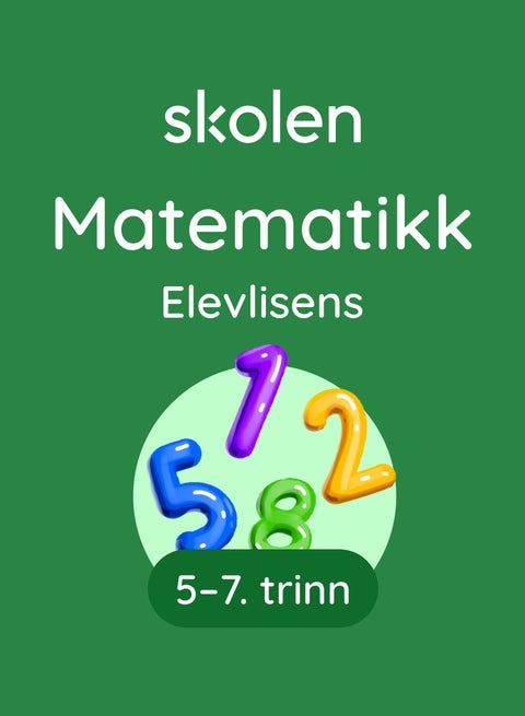 Skolen 5-7 matematikk