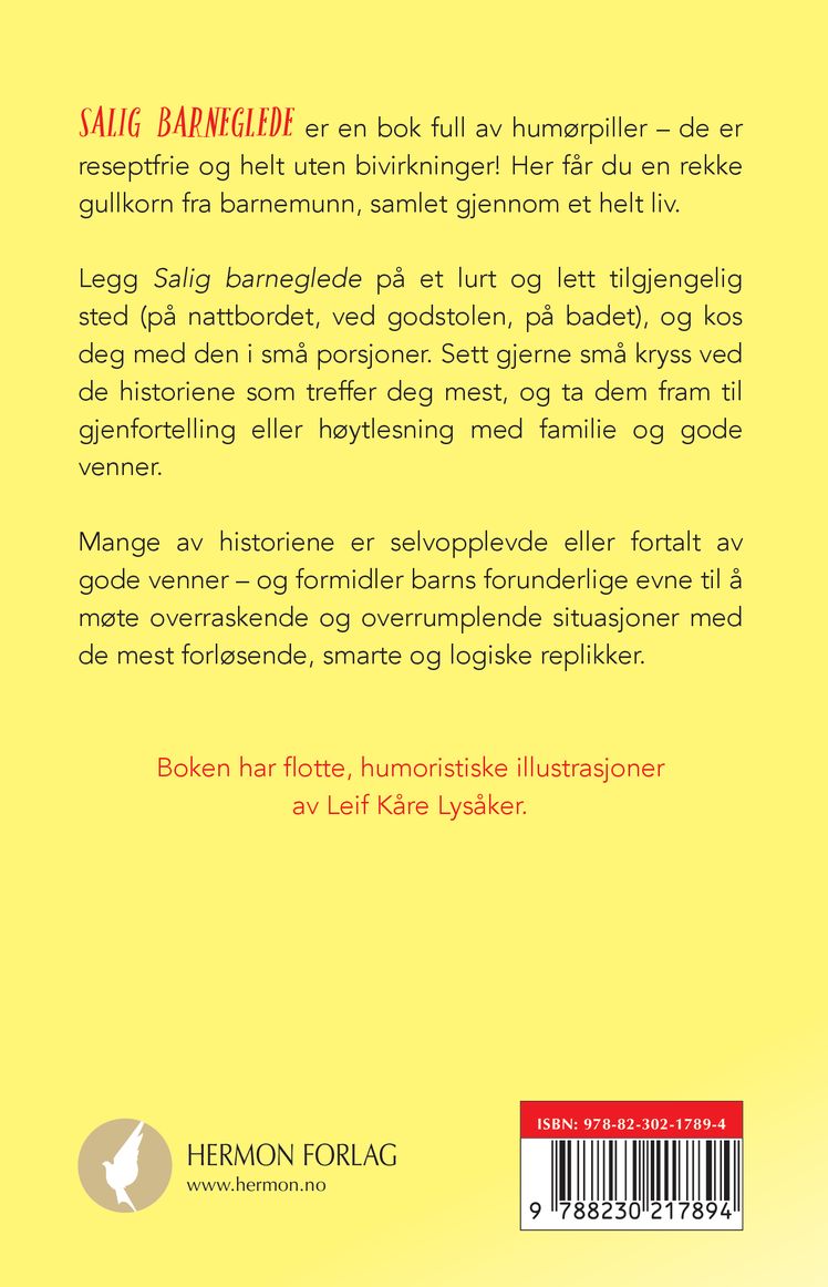 Salig barneglede