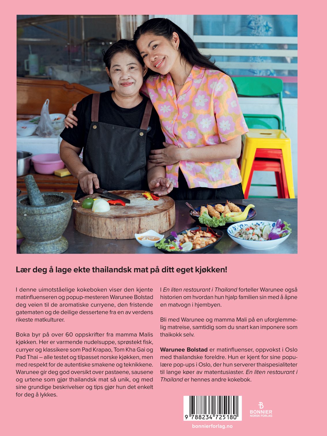 En liten restaurant i Thailand