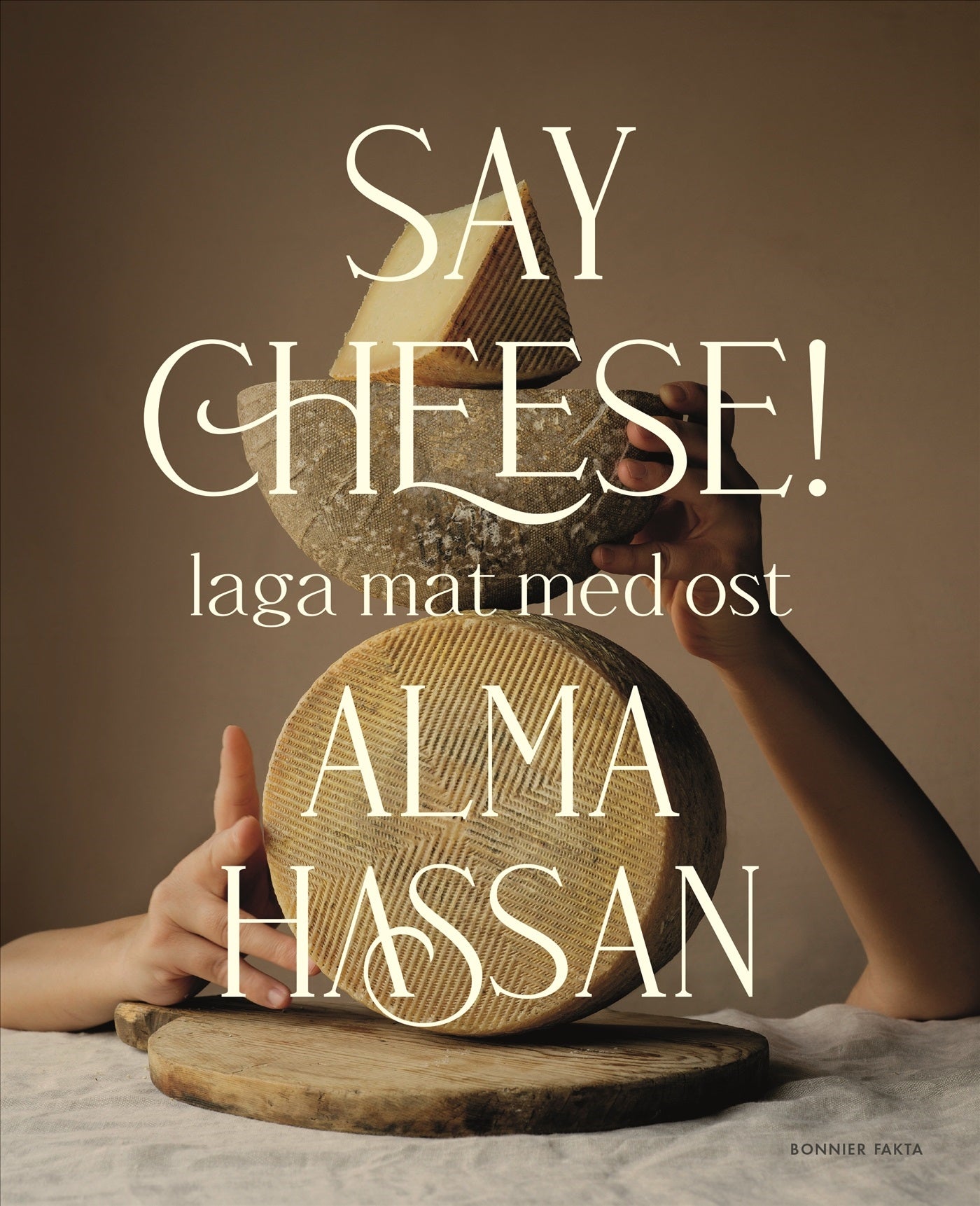 Say cheese - laga mat med ost