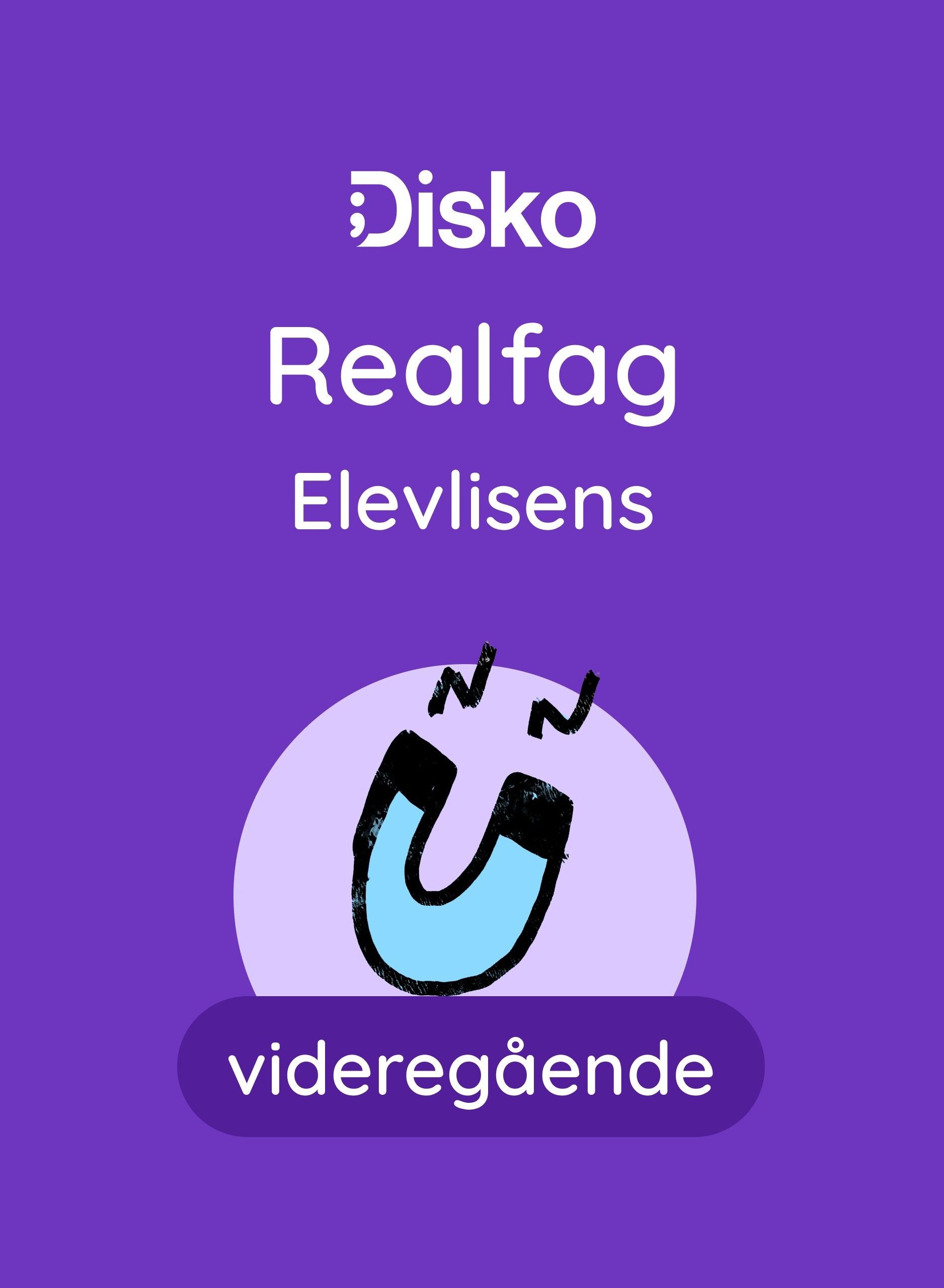 Disko SF Realfag - naturfag SF, matematikk 1P og 1T
