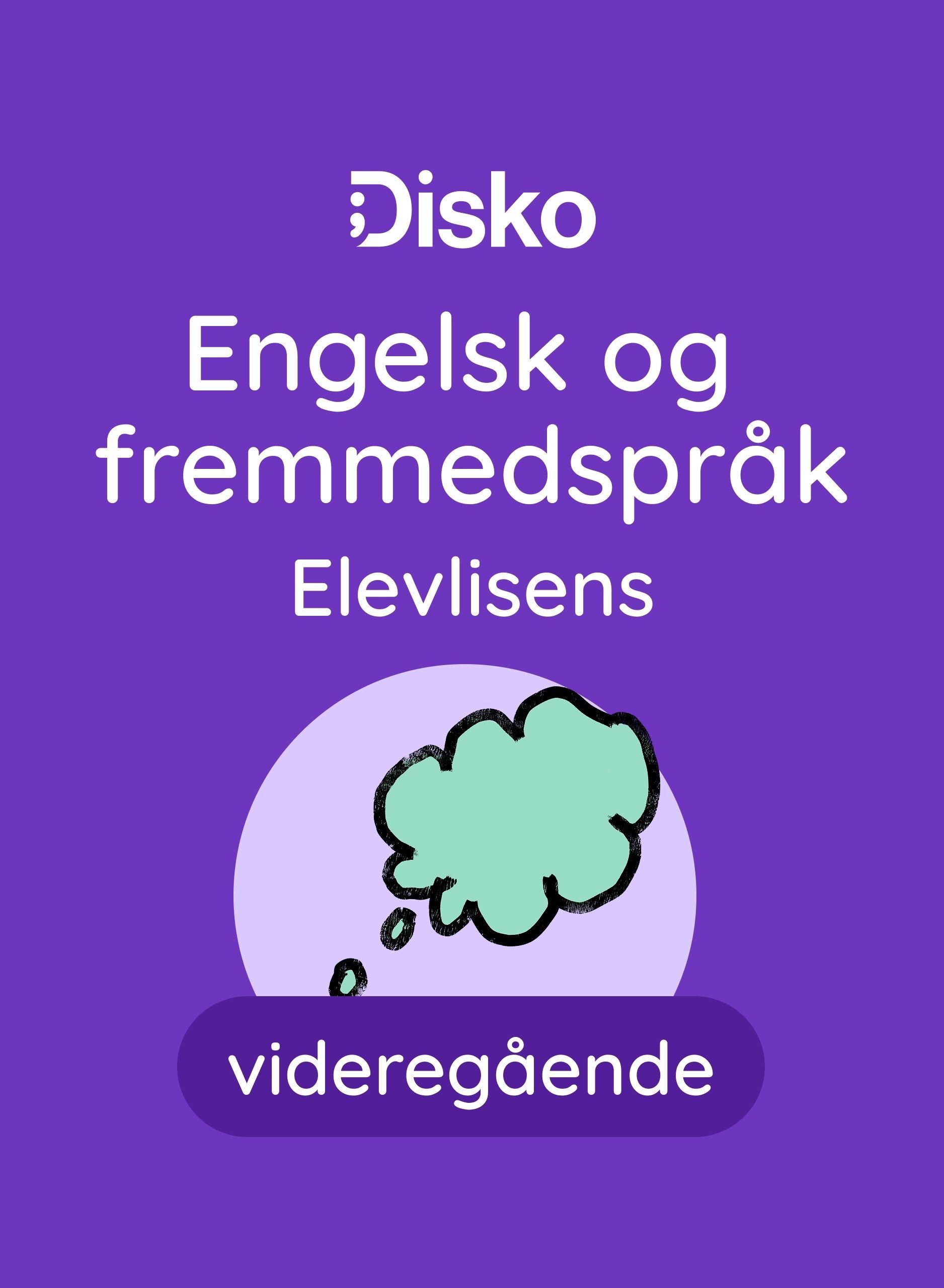 Disko SF Engelsk og fremmedspråk - engelsk, fransk, spansk, tysk, italiensk og portugisisk