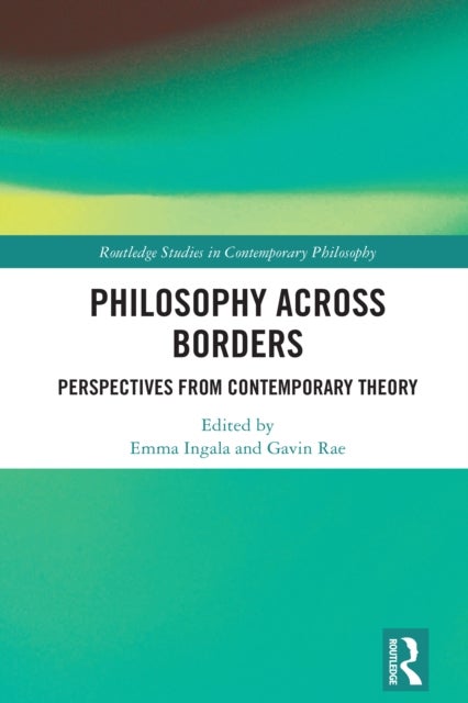 Philosophy Across Borders