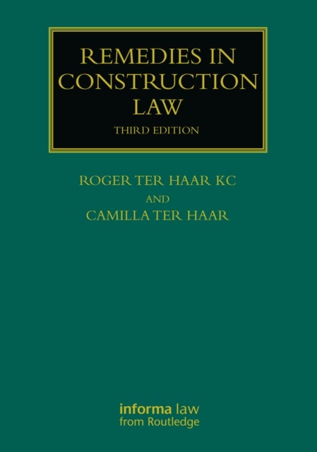 Remedies in Construction Law