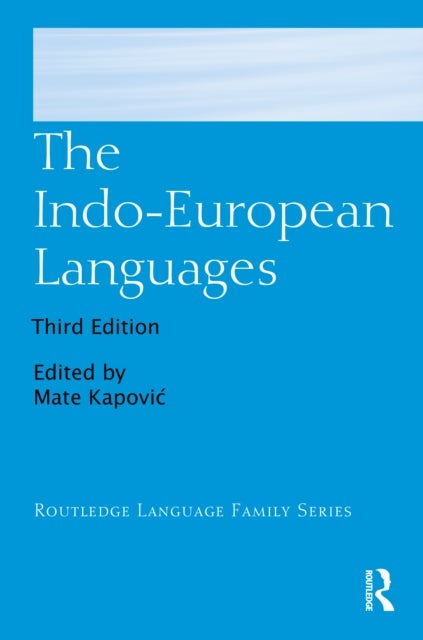 The Indo-European Languages