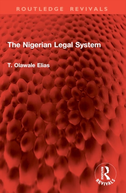 The Nigerian Legal System