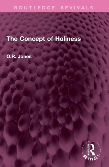 The Concept of Holiness