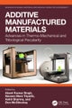 Additive Manufactured Materials