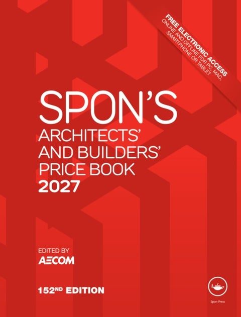 Spon's Architects' and Builders' Price Book 2027