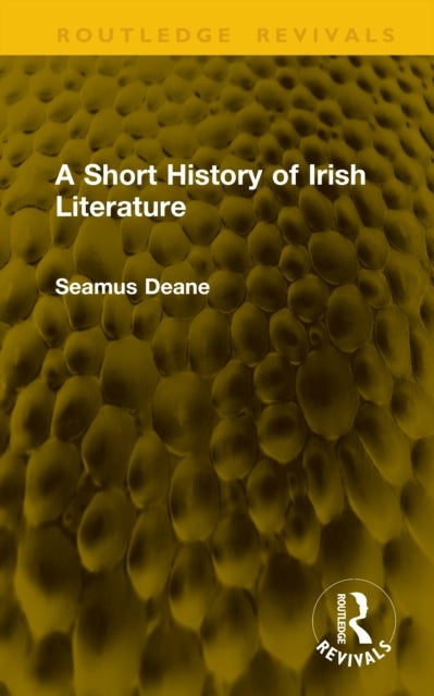 A Short History of Irish Literature