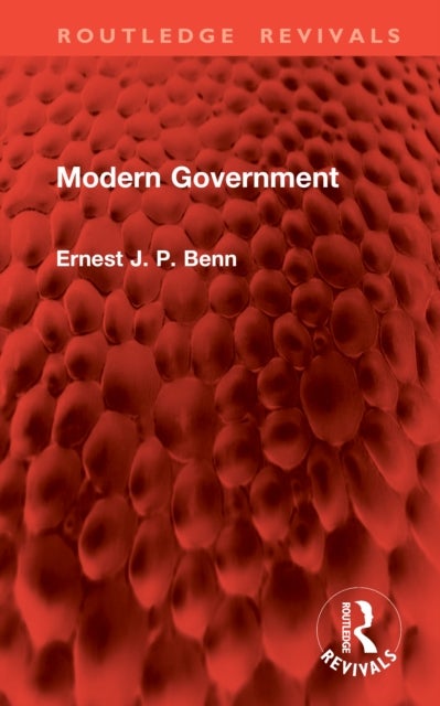 Modern Government