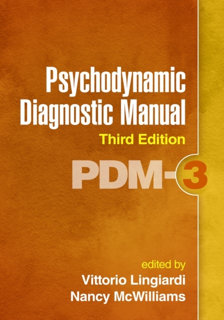 Psychodynamic Diagnostic Manual, Third Edition - PDM-3