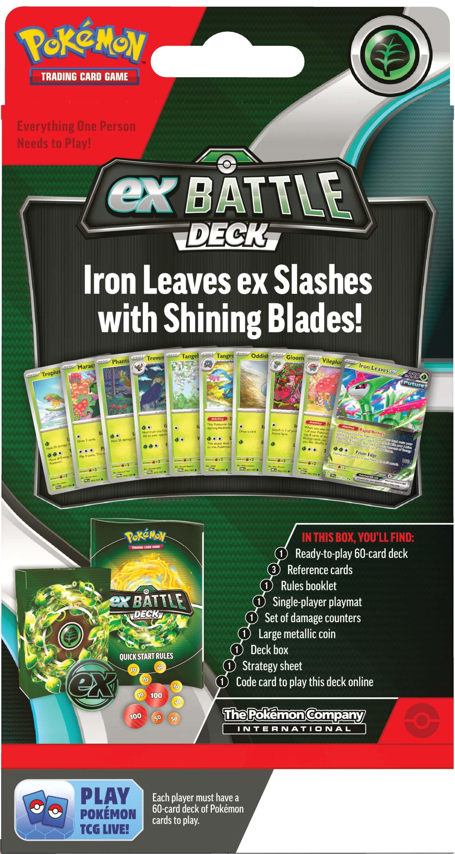 Pokemon Battle Deck Ex