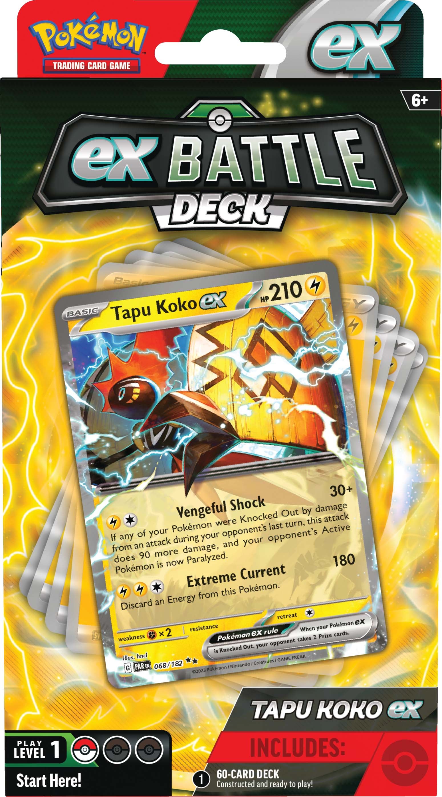 Pokemon Battle Deck Ex