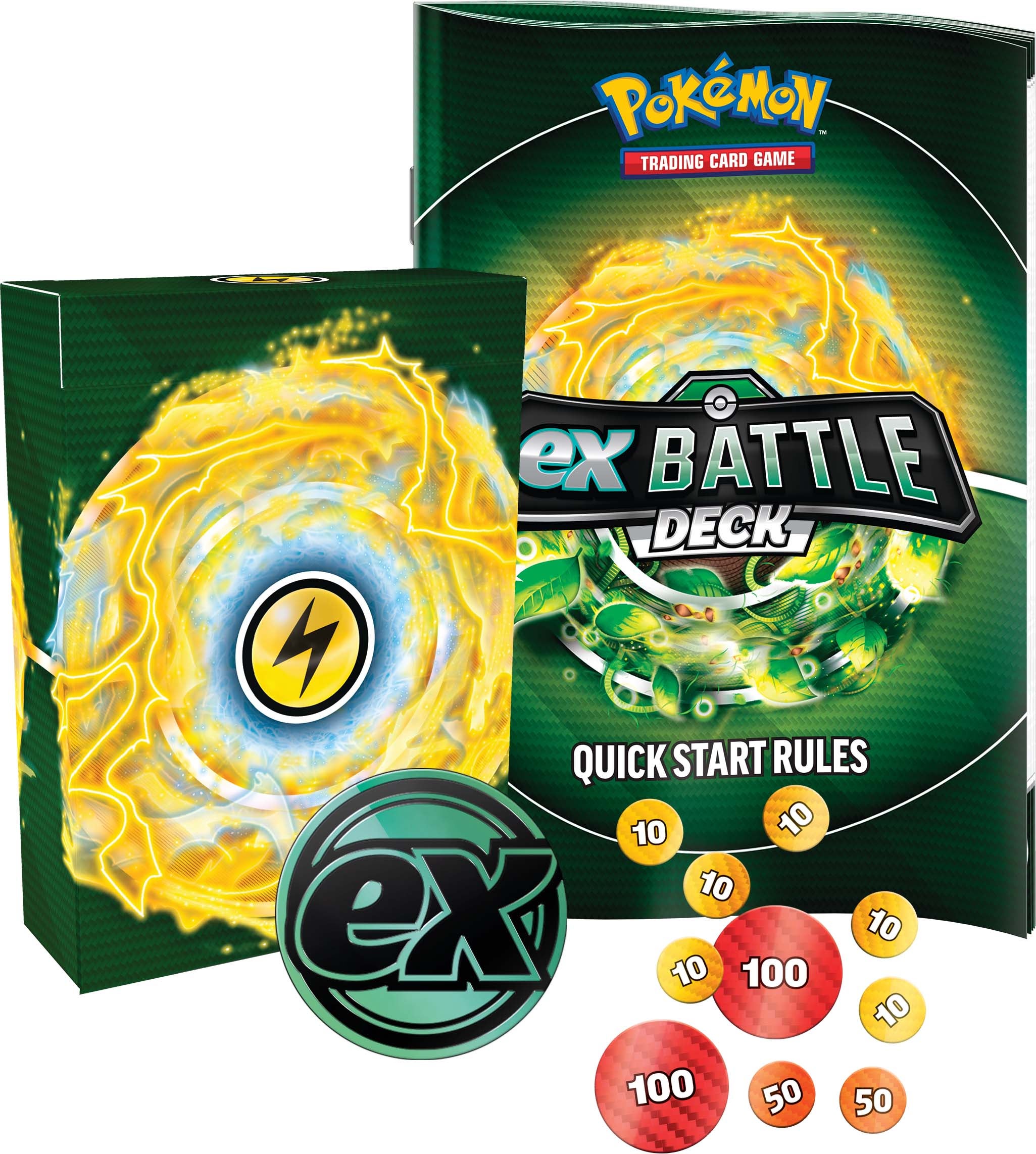 Pokemon Battle Deck Ex