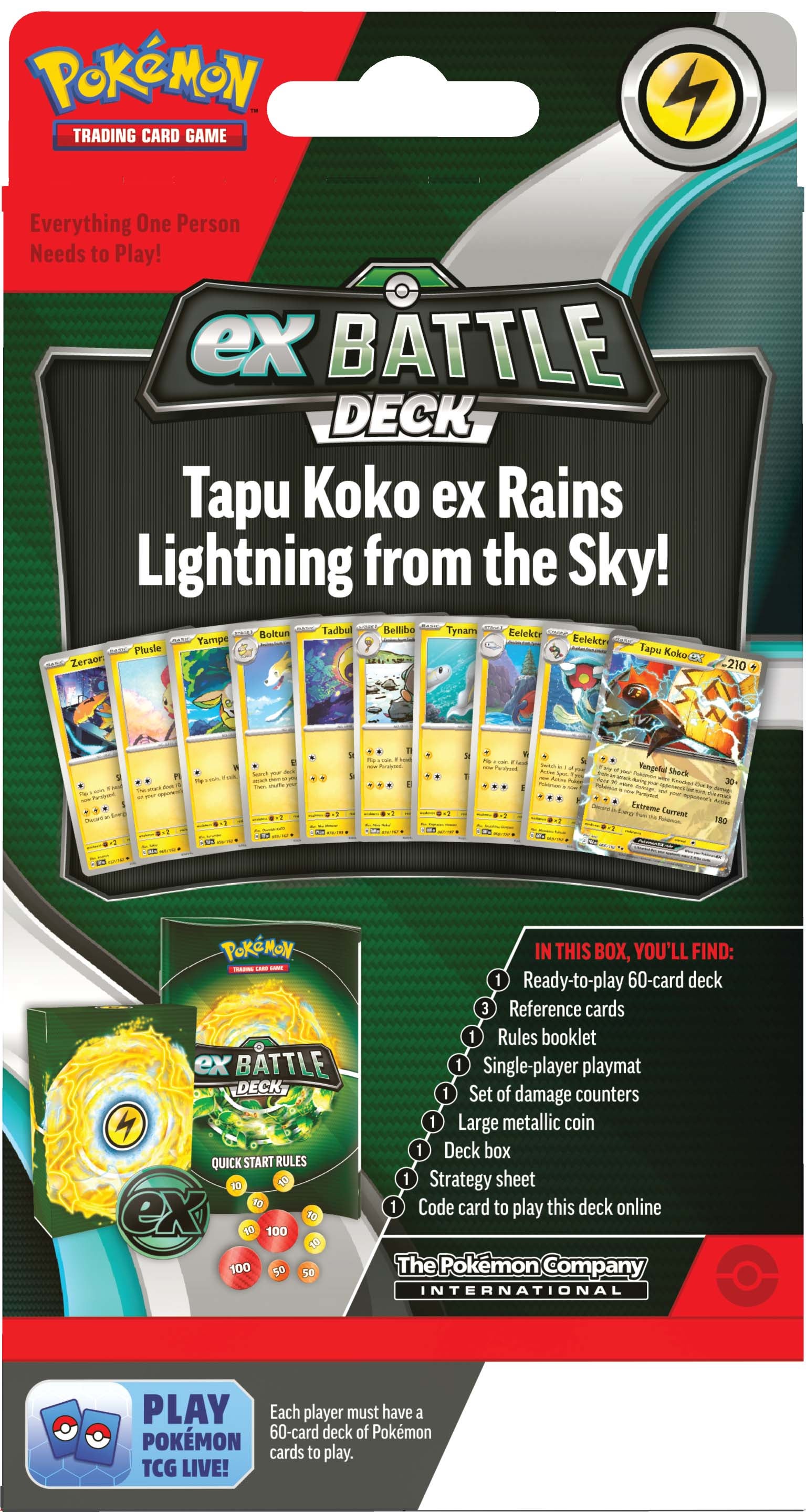 Pokemon Battle Deck Ex