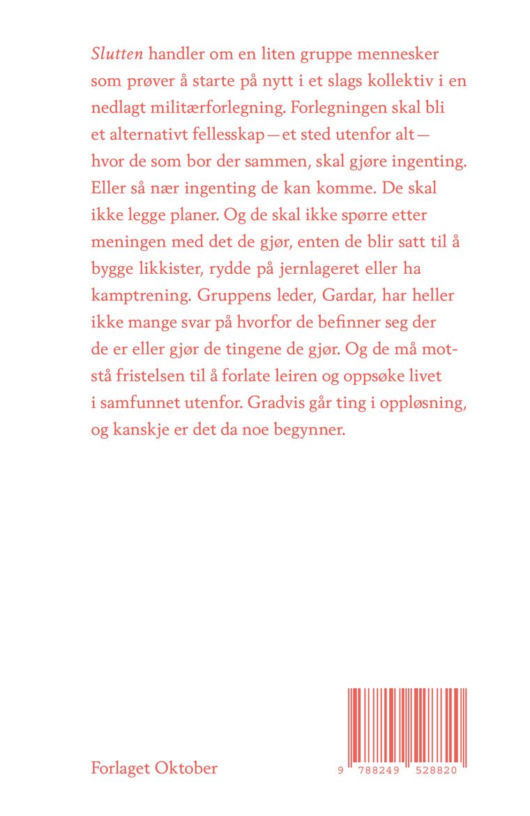 Slutten