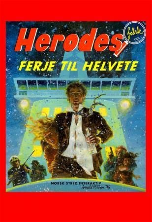 Ferje til helvete!