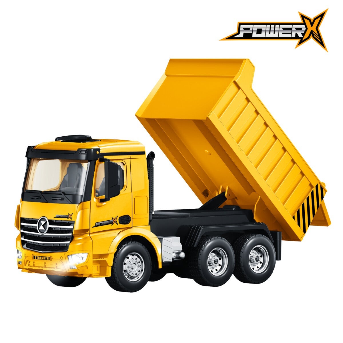 Power X RC Dump Truck