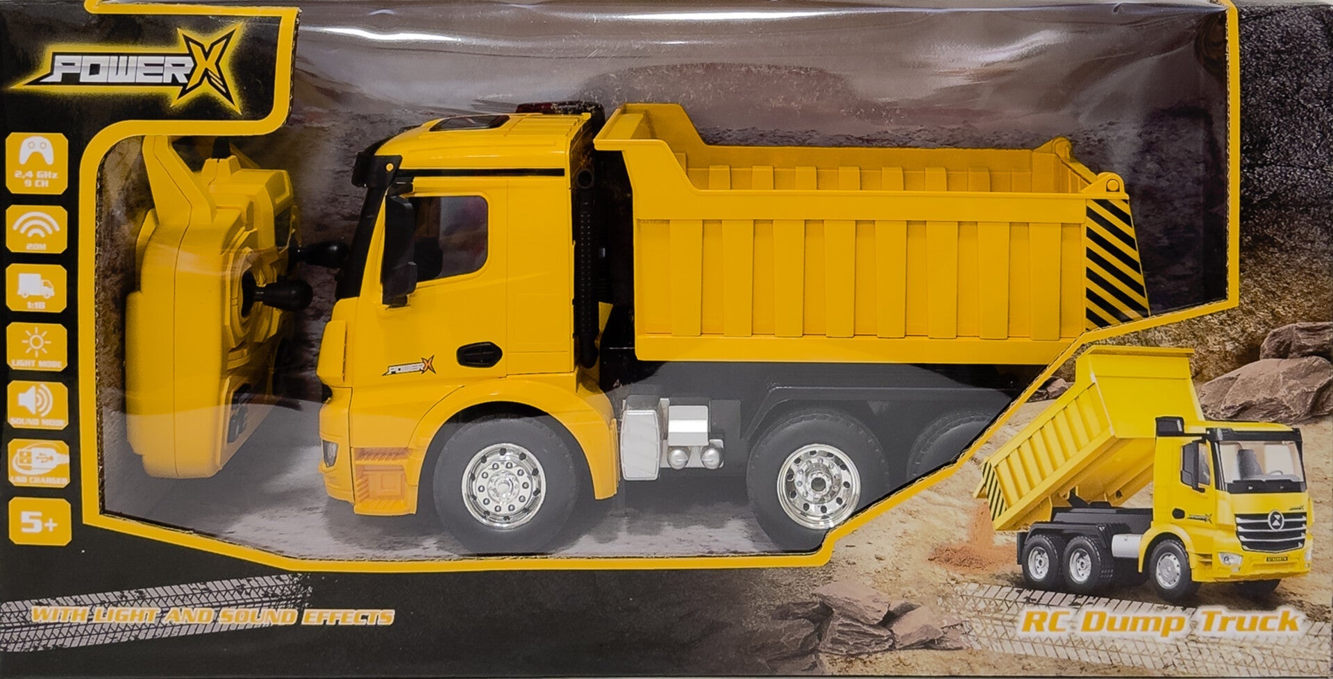 Power X RC Dump Truck