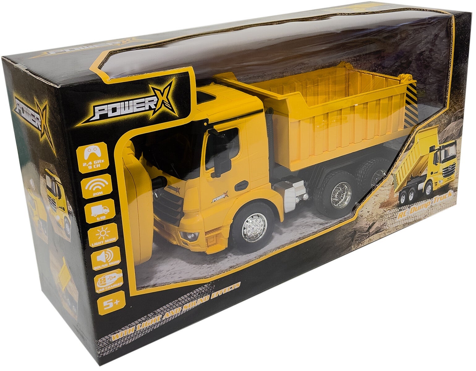 Power X RC Dump Truck