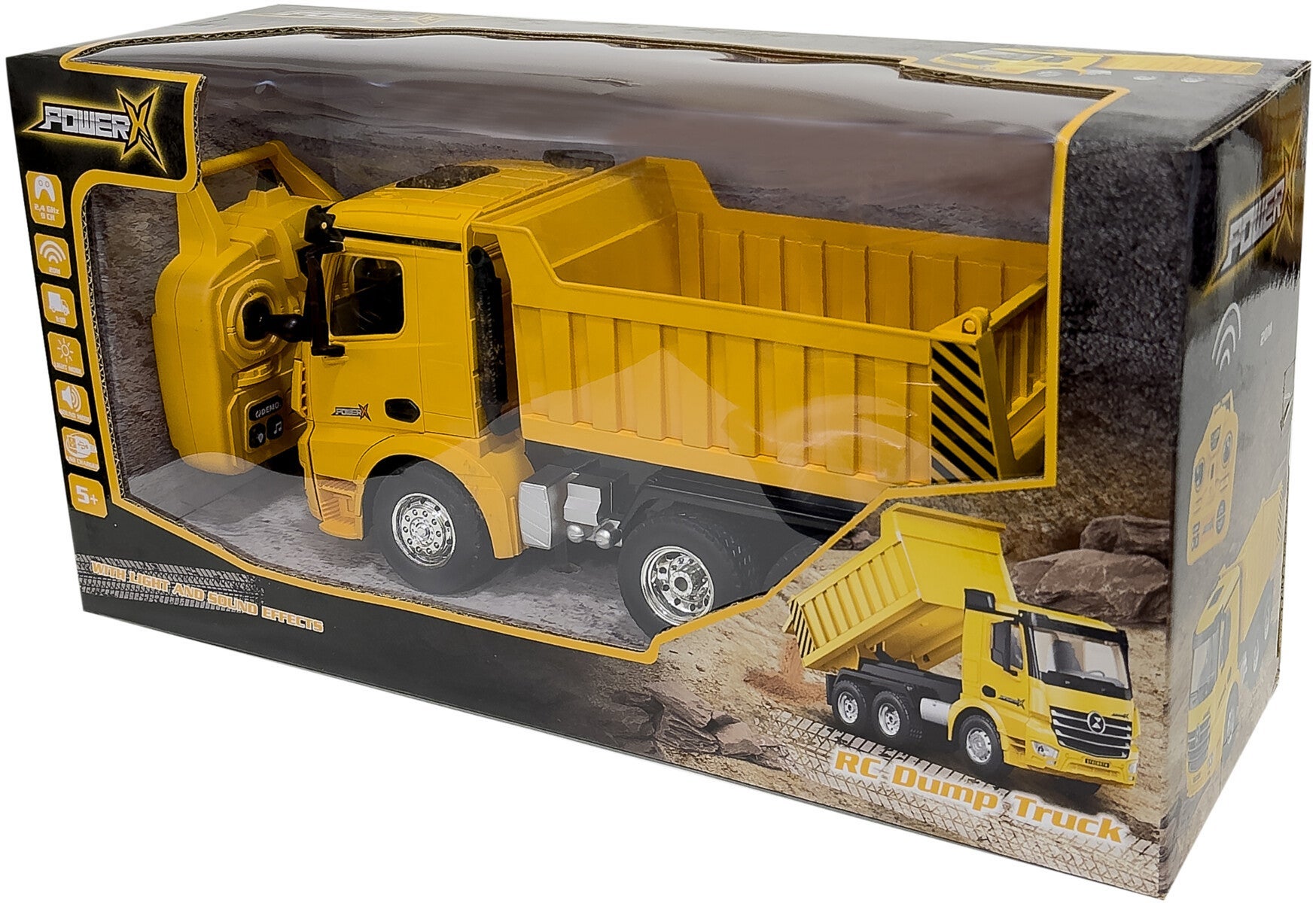 Power X RC Dump Truck