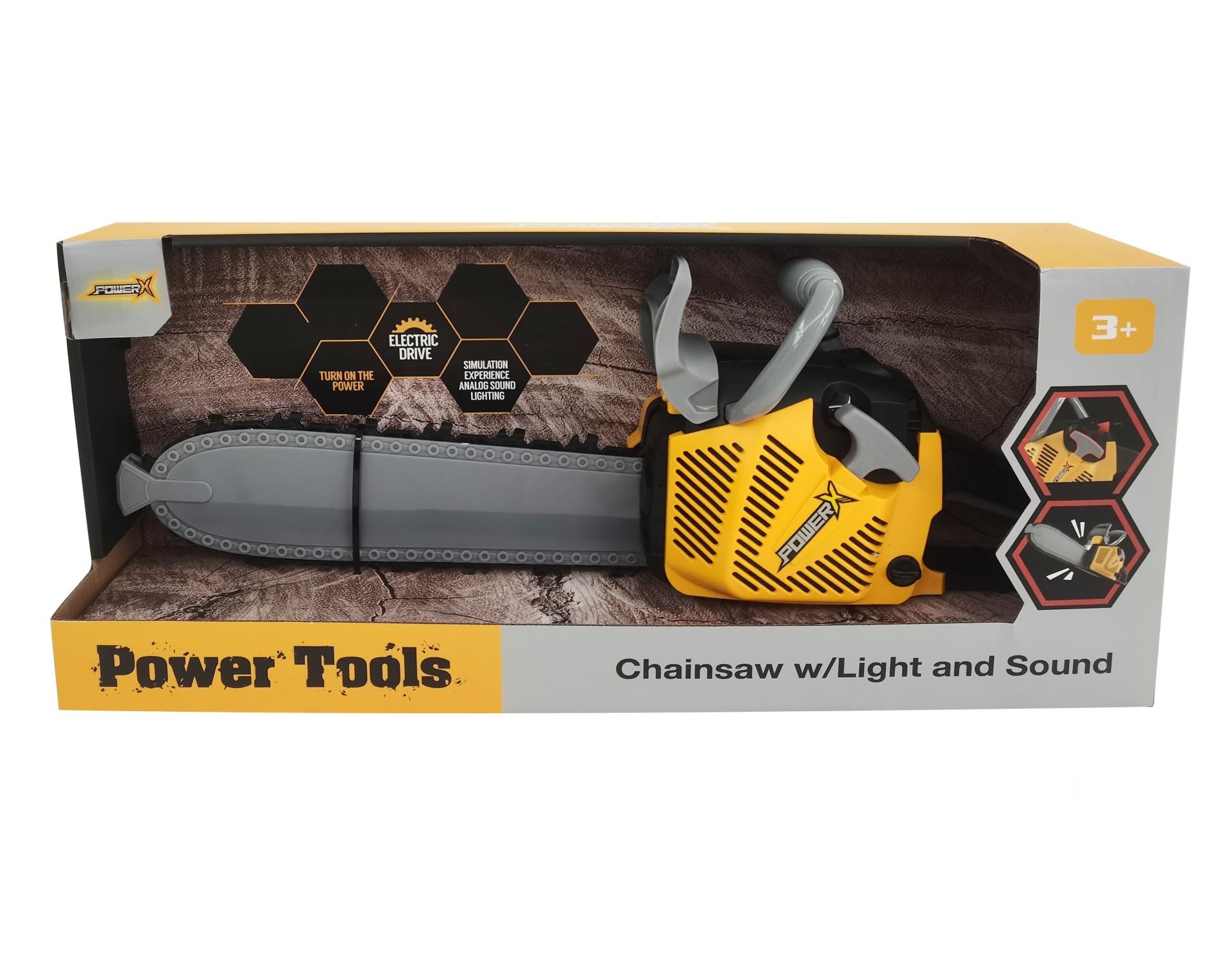 Power X Chain Saw Sound And Light