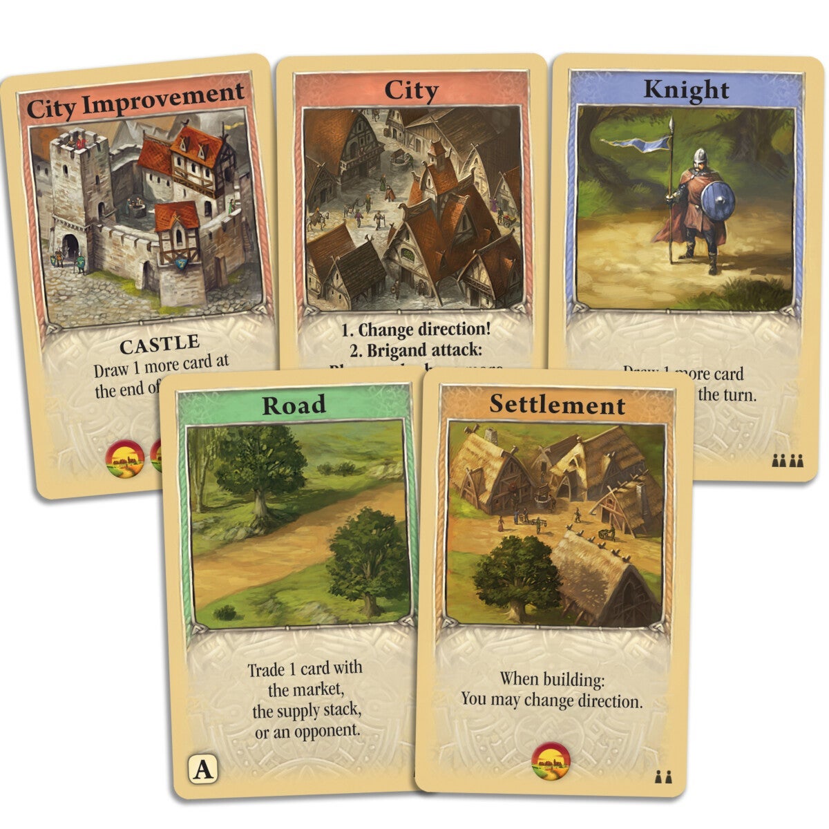 Spill Struggle For Catan Eng