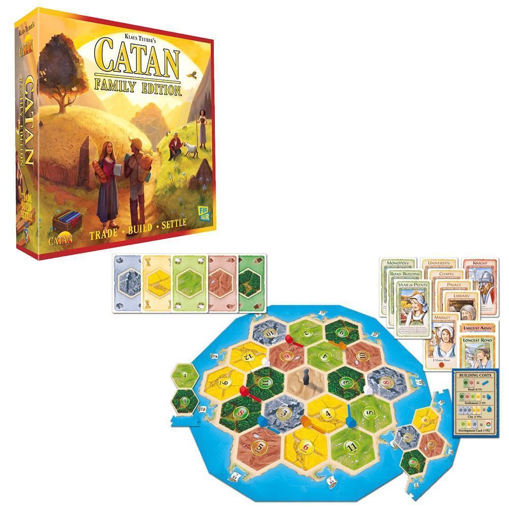 Spill Catan Family Edition Eng