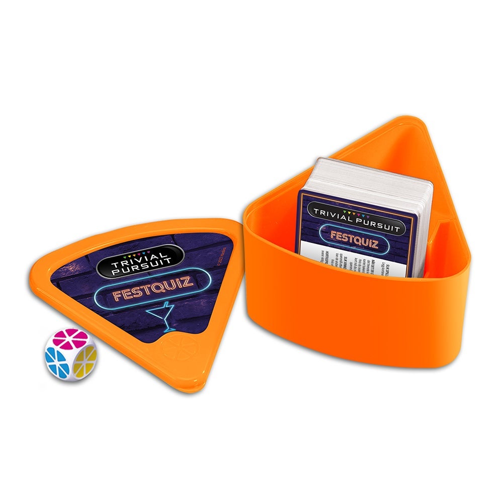 Spill Trivial Pursuit Party