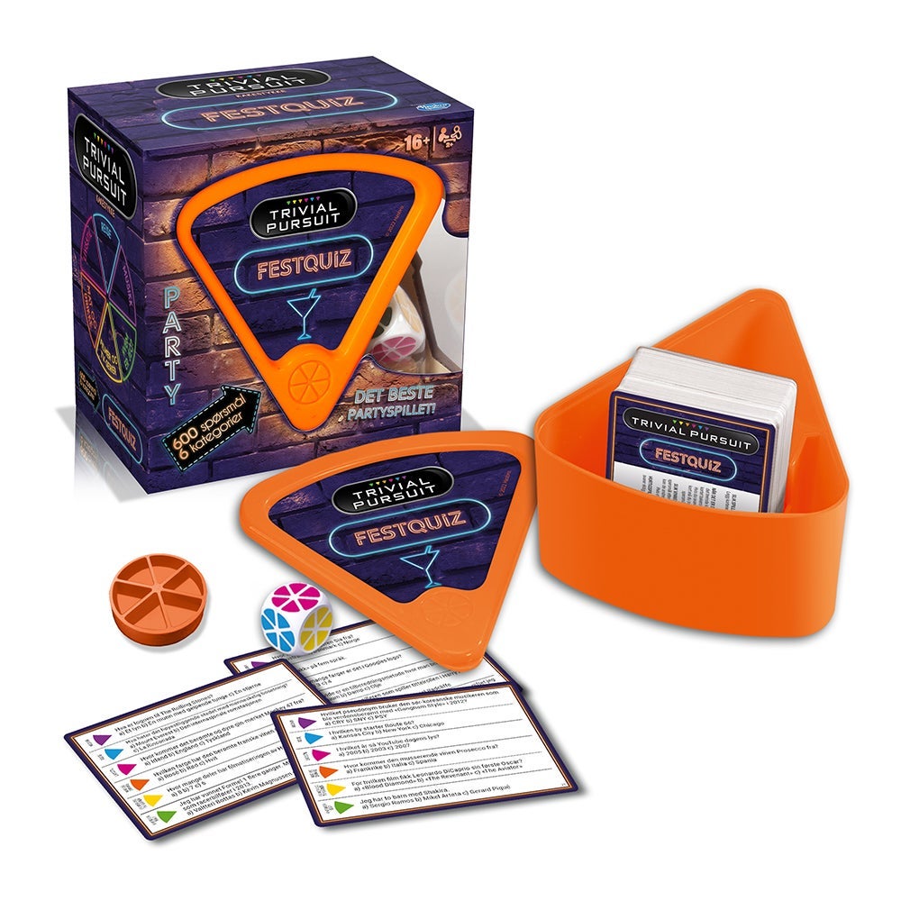 Spill Trivial Pursuit Party