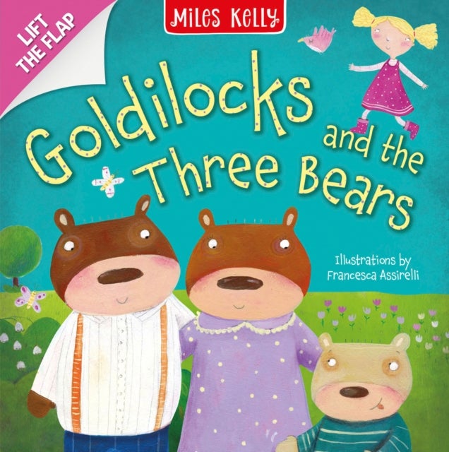 Goldilocks - Lift the Flap