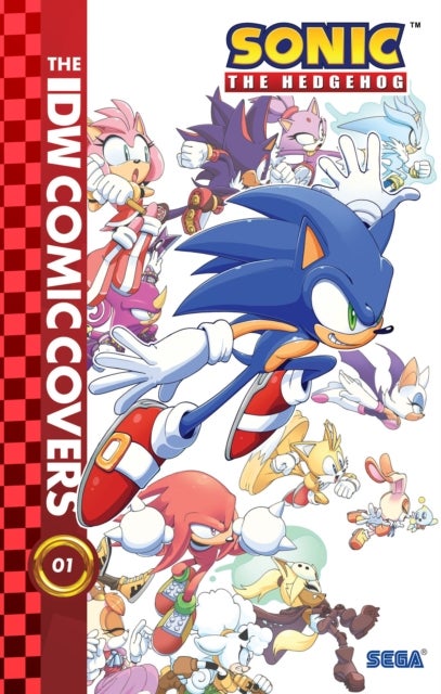 Sonic the Hedgehog - The IDW Comic Covers, Vol. 1
