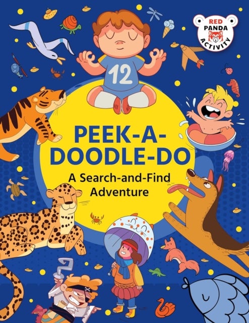 Peek-a-Doodle-Do - A Search-and-find Adventure