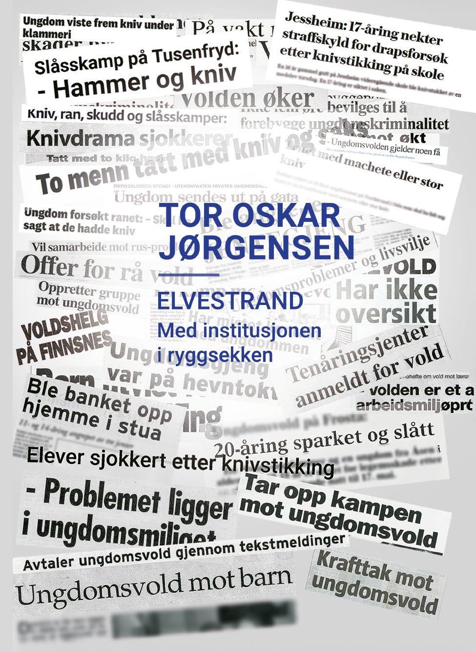 Med institusjonen i ryggsekken