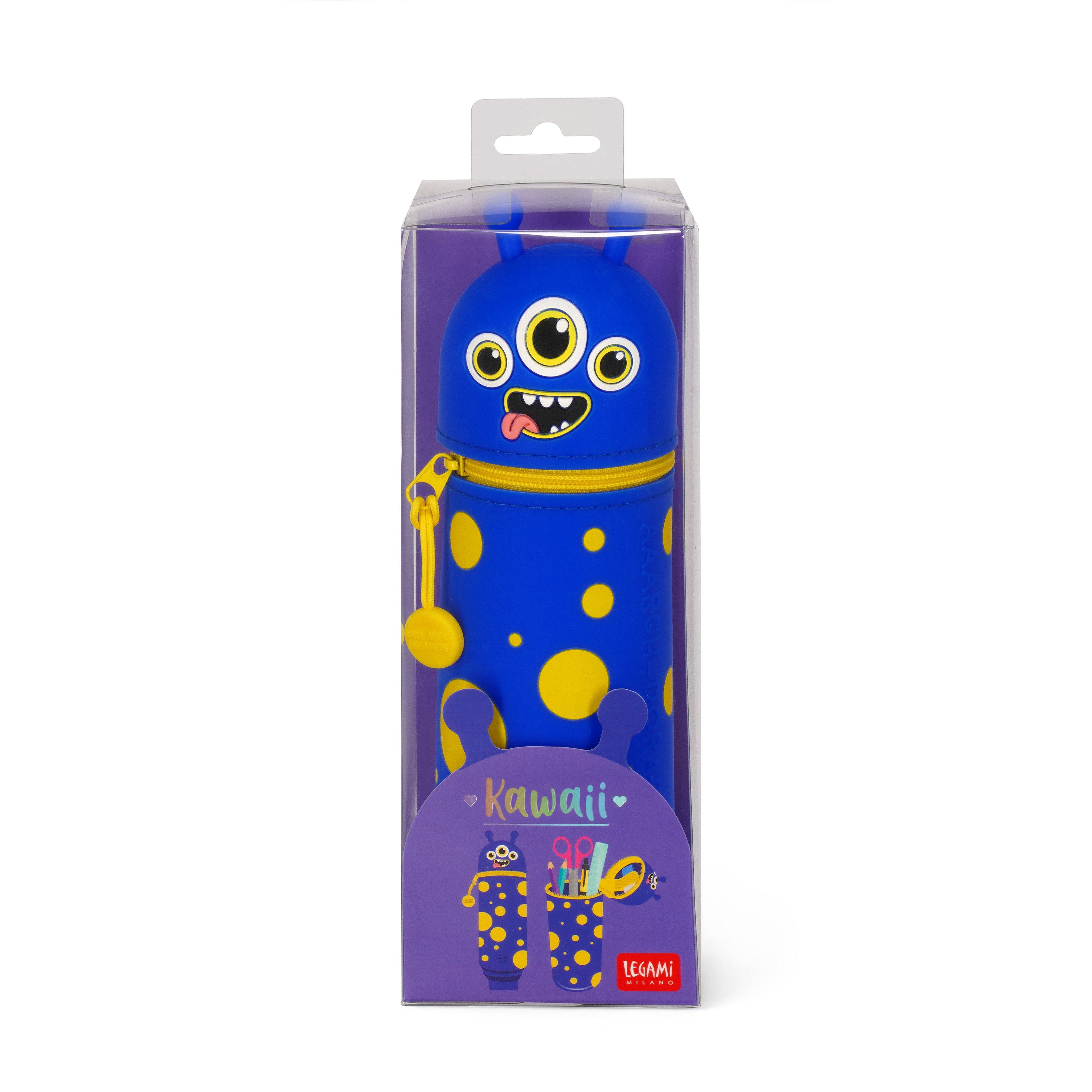 Pennal Kawaii 2i1 Monster