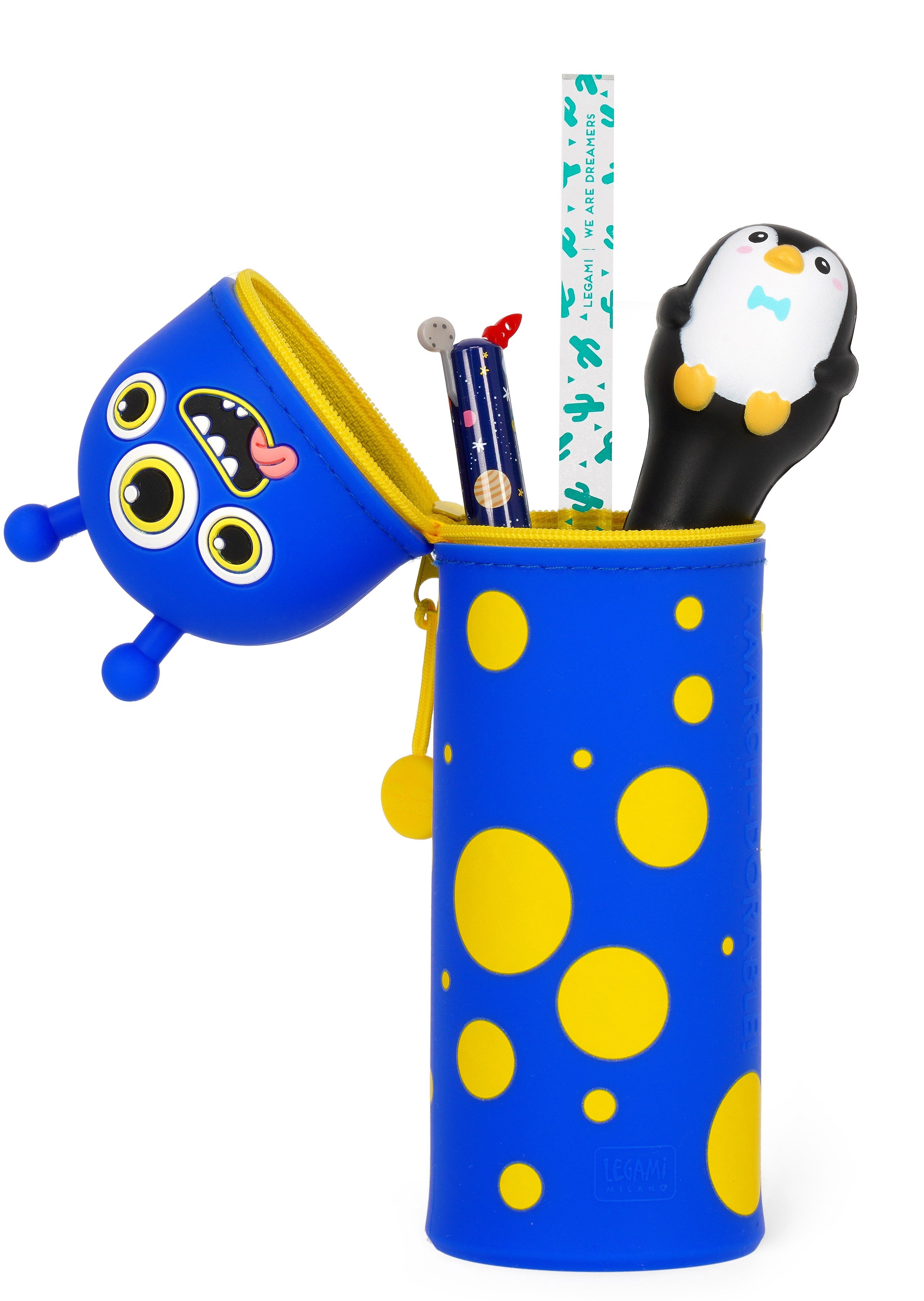 Pennal Kawaii 2i1 Monster
