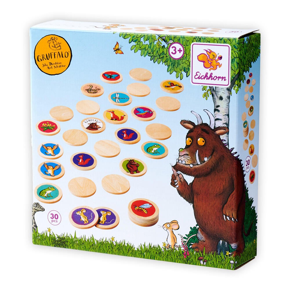 Memo Gruffalo Tre