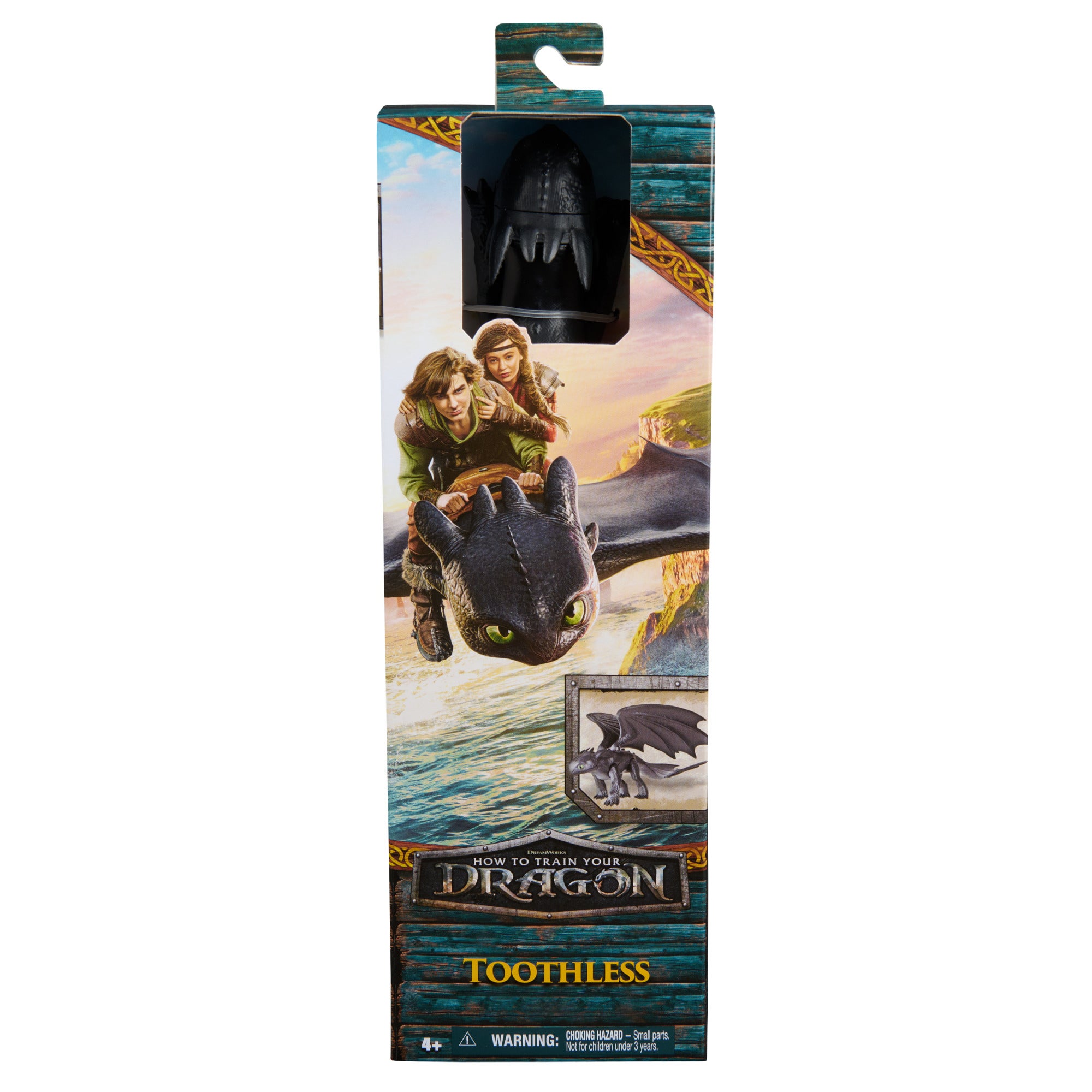 Mykdyr Dragons Movie Toothless 30cm