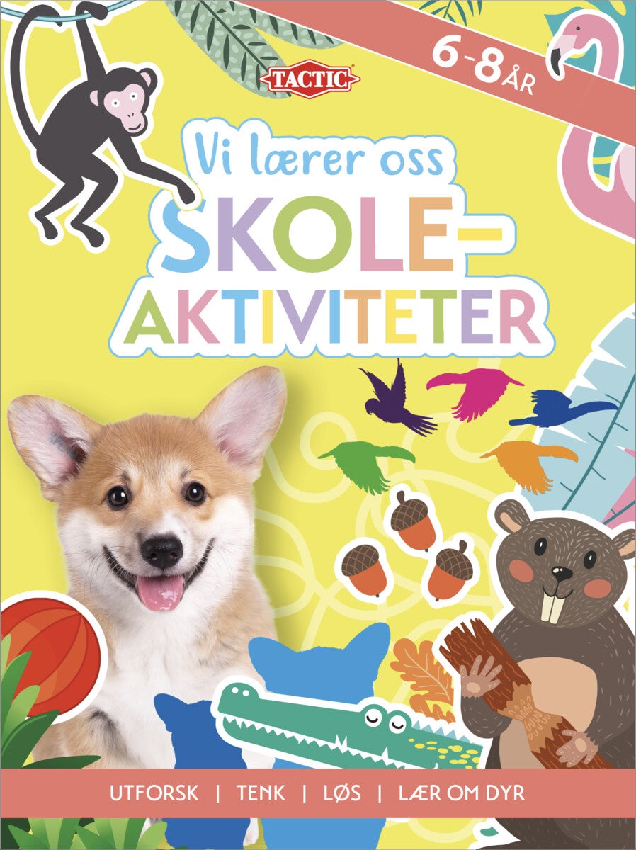 Lek Og Lær Vi Lærer Oss Skoleaktiviteter