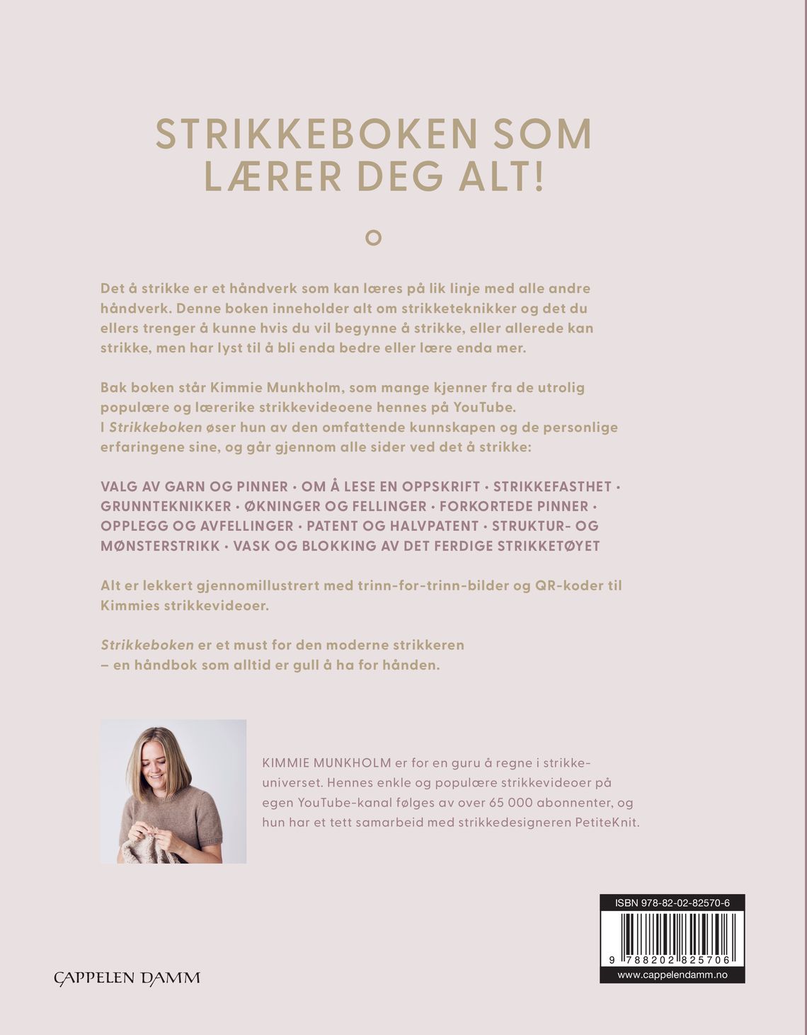 Strikkeboken