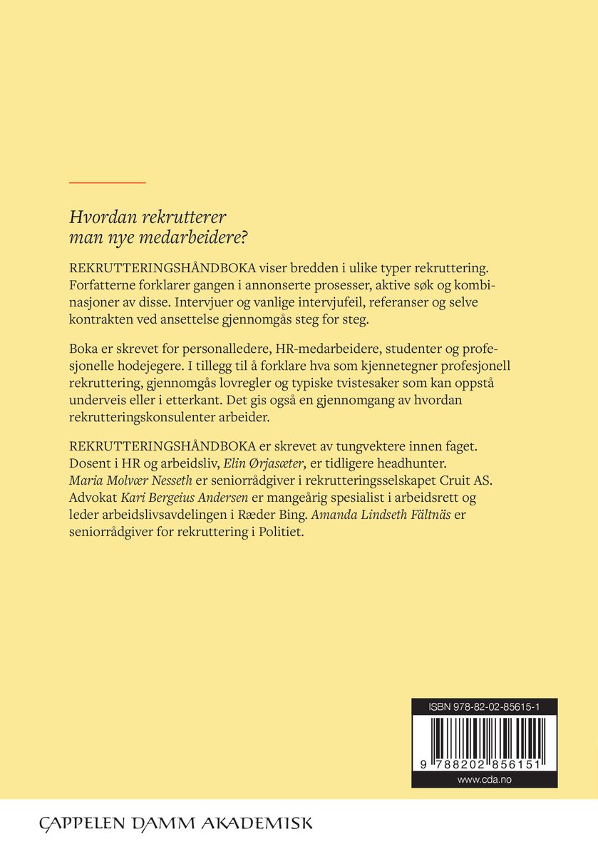 Rekrutteringshåndboka