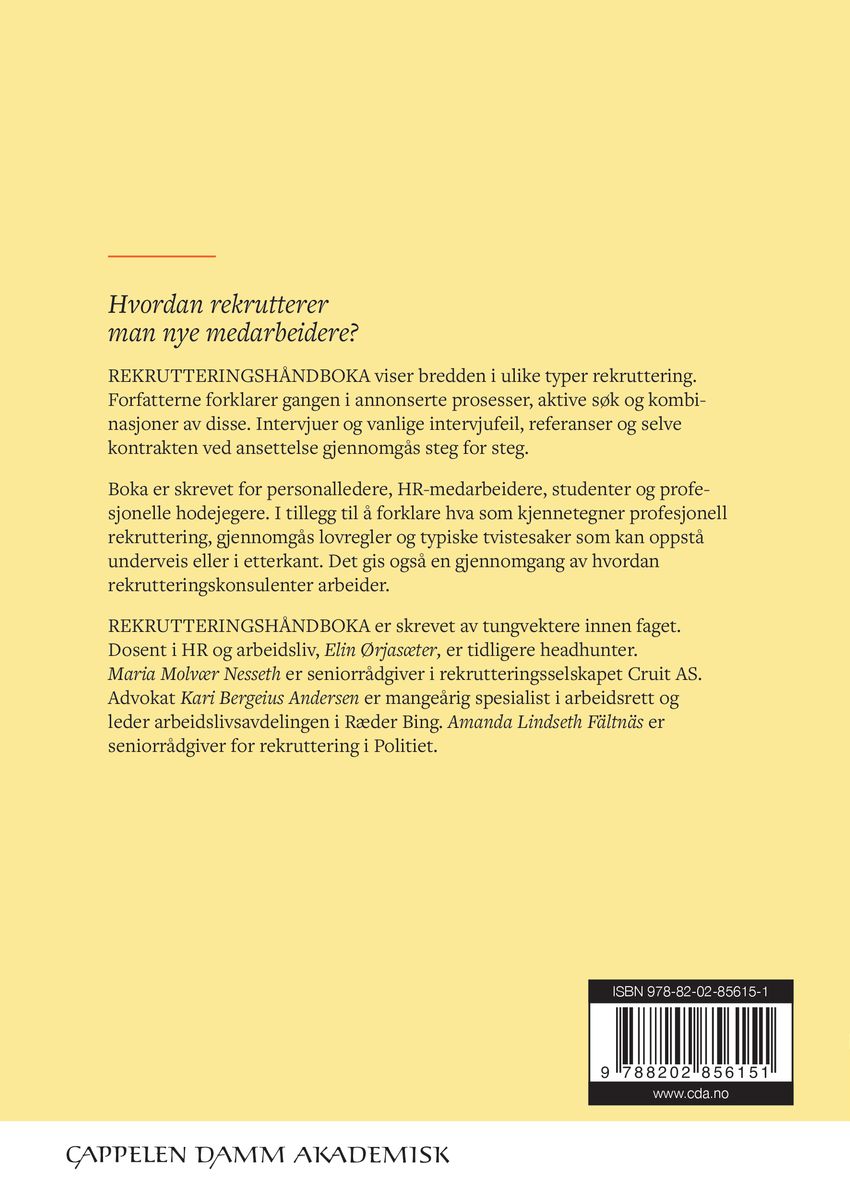 Rekrutteringshåndboka