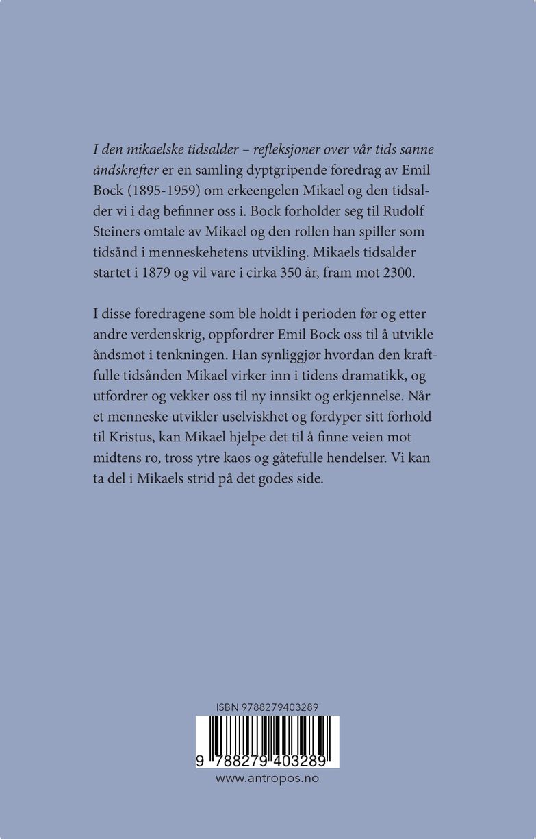 I den mikaelske tidsalder