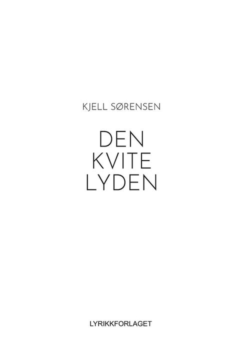 Den kvite lyden
