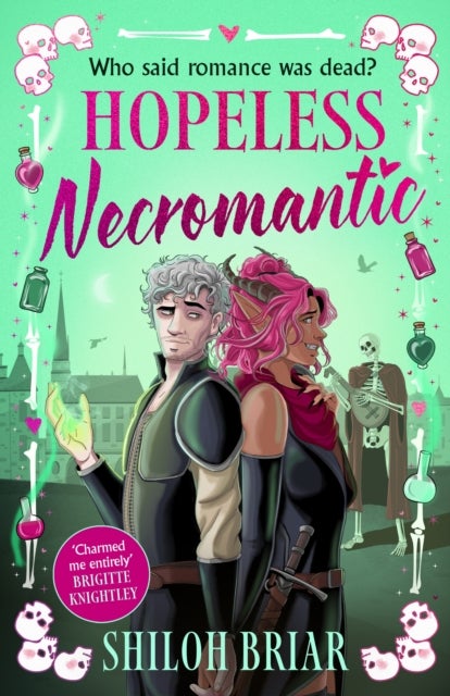 Hopeless Necromantic - A debut romantic fantasy that's good enough to raise the dead . . .